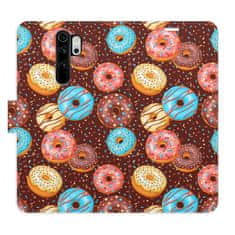 iSaprio Flipové pouzdro - Donuts Pattern pro Xiaomi Redmi Note 8 Pro