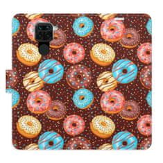 iSaprio Flipové pouzdro - Donuts Pattern pro Xiaomi Redmi Note 9