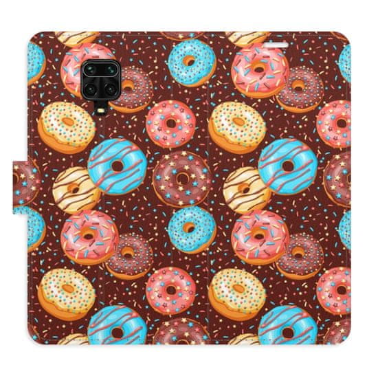 iSaprio Flipové pouzdro - Donuts Pattern pro Xiaomi Redmi Note 9 Pro / Note 9S