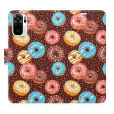 iSaprio Flipové pouzdro - Donuts Pattern pro Xiaomi Redmi Note 10 / Note 10S