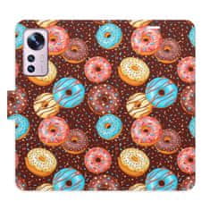 iSaprio Flipové pouzdro - Donuts Pattern pro Xiaomi 12 / 12X