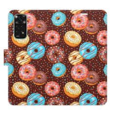 iSaprio Flipové pouzdro - Donuts Pattern pro Xiaomi Redmi Note 11 / Note 11S