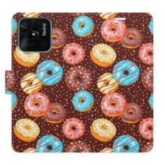 iSaprio Flipové pouzdro - Donuts Pattern pro Xiaomi Redmi 10C