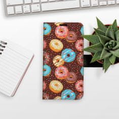 iSaprio Flipové pouzdro - Donuts Pattern pro Xiaomi Redmi Note 11 / Note 11S