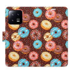 iSaprio Flipové pouzdro - Donuts Pattern pro Xiaomi 13