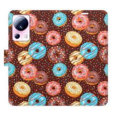 iSaprio Flipové pouzdro - Donuts Pattern pro Xiaomi 13 Lite