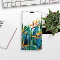 iSaprio Flipové pouzdro - Exotic Flowers 02 pro Samsung Galaxy A41