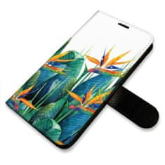 iSaprio Flipové pouzdro - Exotic Flowers 02 pro Samsung Galaxy M53 5G