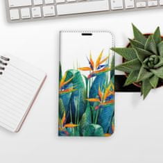iSaprio Flipové pouzdro - Exotic Flowers 02 pro Samsung Galaxy M53 5G