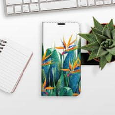 iSaprio Flipové pouzdro - Exotic Flowers 02 pro Samsung Galaxy A52 / A52 5G / A52s