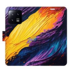 iSaprio Flipové pouzdro - Fire Paint pro Xiaomi 13