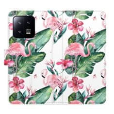 iSaprio Flipové pouzdro - Flamingos Pattern pro Xiaomi 13