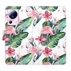 iSaprio Flipové pouzdro - Flamingos Pattern pro Xiaomi 13 Lite