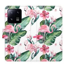 iSaprio Flipové pouzdro - Flamingos Pattern pro Xiaomi 13 Pro