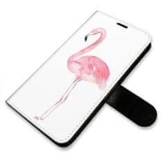 iSaprio Flipové pouzdro - Flamingos pro Apple iPhone 5/5S/SE