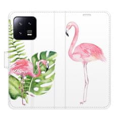 iSaprio Flipové pouzdro - Flamingos pro Xiaomi 13