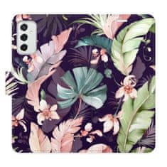 iSaprio Flipové pouzdro - Flower Pattern 08 pro Samsung Galaxy M52 5G