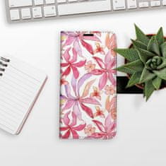 iSaprio Flipové pouzdro - Flower Pattern 10 pro Apple iPhone XS