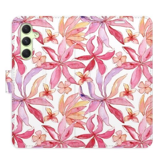 iSaprio Flipové pouzdro - Flower Pattern 10 pro Samsung Galaxy A54 5G