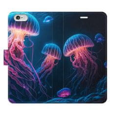 iSaprio Flipové pouzdro - Jellyfish pro Apple iPhone 6