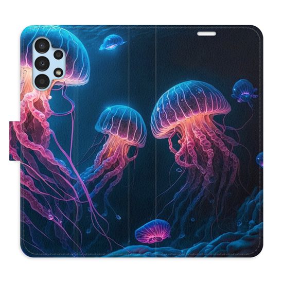 iSaprio Flipové pouzdro - Jellyfish pro Samsung Galaxy A13 5G