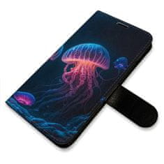 iSaprio Flipové pouzdro - Jellyfish pro Samsung Galaxy A13 5G