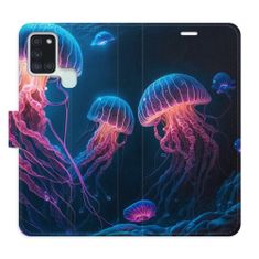 iSaprio Flipové pouzdro - Jellyfish pro Samsung Galaxy A21s