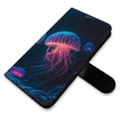 iSaprio Flipové pouzdro - Jellyfish pro Samsung Galaxy A22 5G