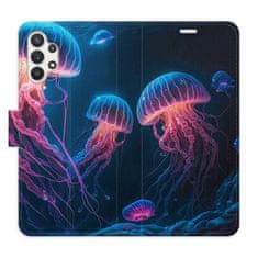 iSaprio Flipové pouzdro - Jellyfish pro Samsung Galaxy A32 5G