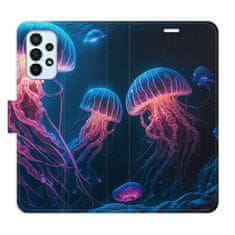 iSaprio Flipové pouzdro - Jellyfish pro Samsung Galaxy A23 / A23 5G