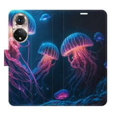 iSaprio Flipové pouzdro - Jellyfish pro Honor 50