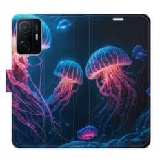 iSaprio Flipové pouzdro - Jellyfish pro Xiaomi 11T / 11T Pro