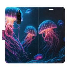 iSaprio Flipové pouzdro - Jellyfish pro Xiaomi Redmi 8