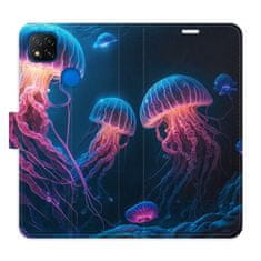 iSaprio Flipové pouzdro - Jellyfish pro Xiaomi Redmi 9C