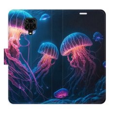 iSaprio Flipové pouzdro - Jellyfish pro Xiaomi Redmi Note 9 Pro / Note 9S