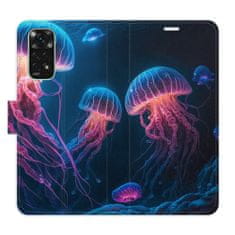 iSaprio Flipové pouzdro - Jellyfish pro Xiaomi Redmi Note 11 / Note 11S