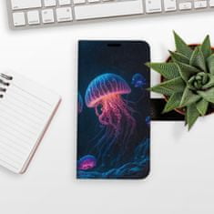 iSaprio Flipové pouzdro - Jellyfish pro Xiaomi Redmi Note 9 Pro / Note 9S