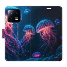 iSaprio Flipové pouzdro - Jellyfish pro Xiaomi 13