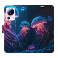 iSaprio Flipové pouzdro - Jellyfish pro Xiaomi 13 Lite