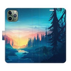 iSaprio Flipové pouzdro - Magical Landscape pro Apple iPhone 11 Pro