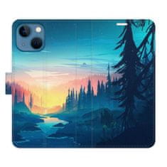 iSaprio Flipové pouzdro - Magical Landscape pro Apple iPhone 13 mini