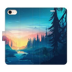 iSaprio Flipové pouzdro - Magical Landscape pro Apple iPhone SE 2022