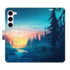 iSaprio Flipové pouzdro - Magical Landscape pro Samsung Galaxy S23 5G