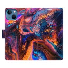 iSaprio Flipové pouzdro - Magical Paint pro Apple iPhone 13