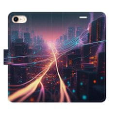 iSaprio Flipové pouzdro - Modern City pro Apple iPhone SE 2022
