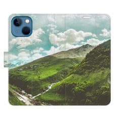 iSaprio Flipové pouzdro - Mountain Valley pro Apple iPhone 13 mini