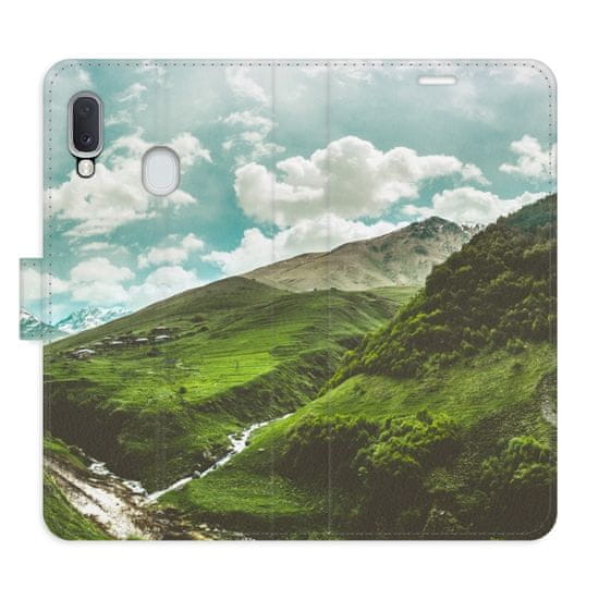 iSaprio Flipové pouzdro - Mountain Valley pro Samsung Galaxy A20e