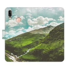 iSaprio Flipové pouzdro - Mountain Valley pro Huawei P20 Lite