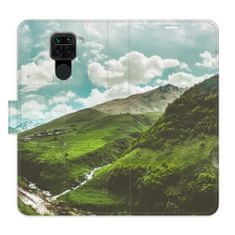 iSaprio Flipové pouzdro - Mountain Valley pro Xiaomi Redmi Note 9