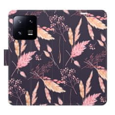 iSaprio Flipové pouzdro - Ornamental Flowers 02 pro Xiaomi 13 Pro